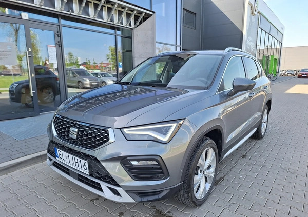 Seat Ateca cena 139900 przebieg: 8000, rok produkcji 2023 z Starogard Gdański małe 172